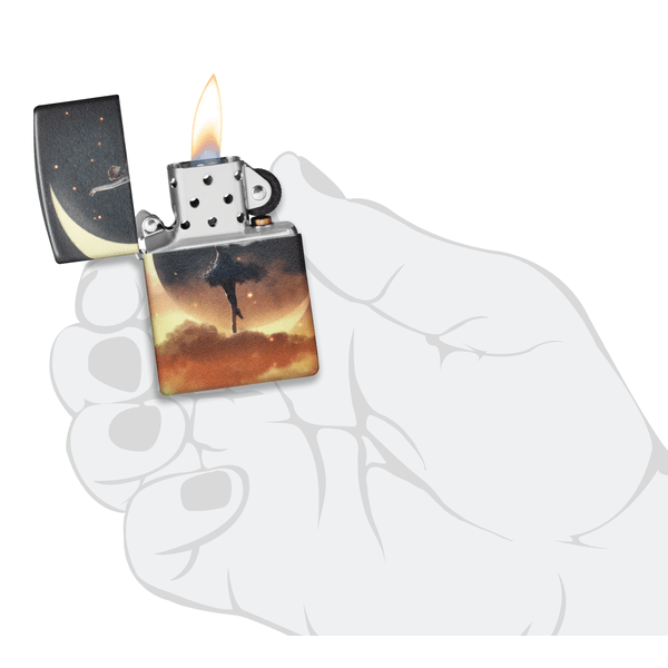 Zippo Mythological Design 48781