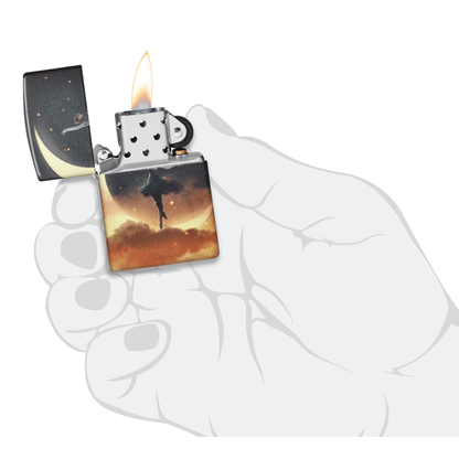 Zippo Mythological Design 48781