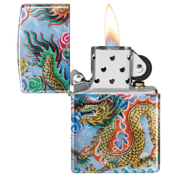 Zippo Dragon Design 48575