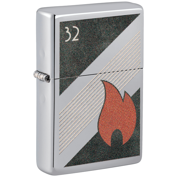 Zippo 32 Flame Design 48623