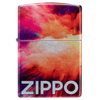 Zippo Tie Dye Zippo Design 48982