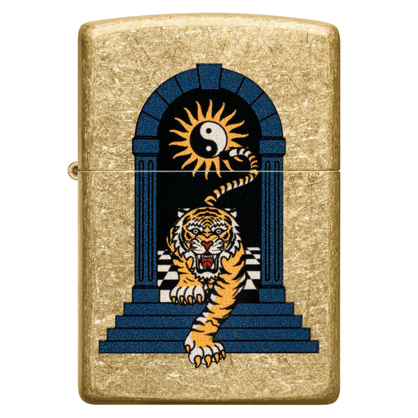 Zippo Tiger Tattoo Design 48613