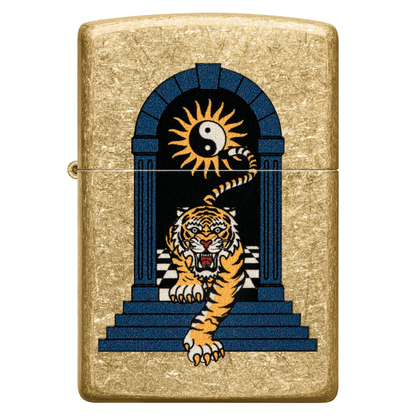 Zippo Tiger Tattoo Design 48613