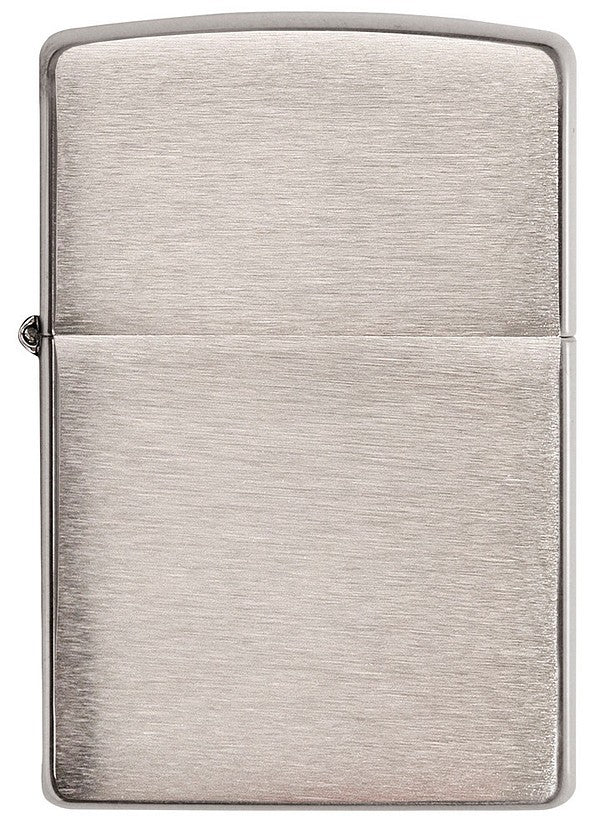 Zippo Classic Brushed Chrome 200