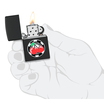 Zippo Poker Chip with Cherries 48905