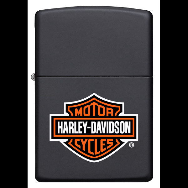 Zippo Harley-Davidson - All Materials
