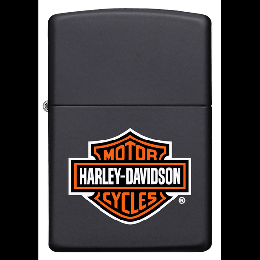 Zippo Harley-Davidson - All Materials