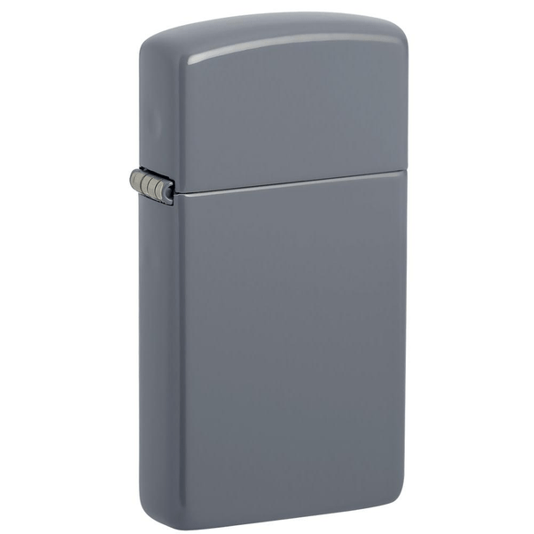 Slim Flat Grey