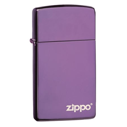 Zippo 28124 Purple Abyss, Slim Size