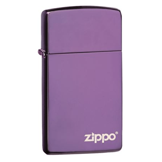 Zippo 28124 Purple Abyss, Slim Size