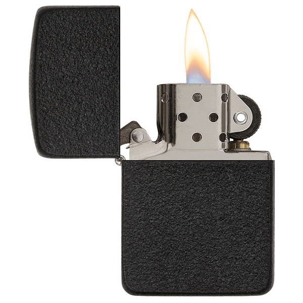 Zippo Black Crackle 1941 Replica