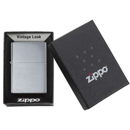Zippo Vintage Series 1937 With Slashes 230