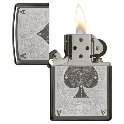 Zippo Ace Filigree 28323
