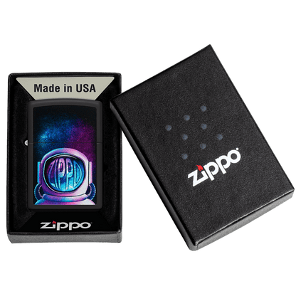 Zippo Astronaut Design 49773