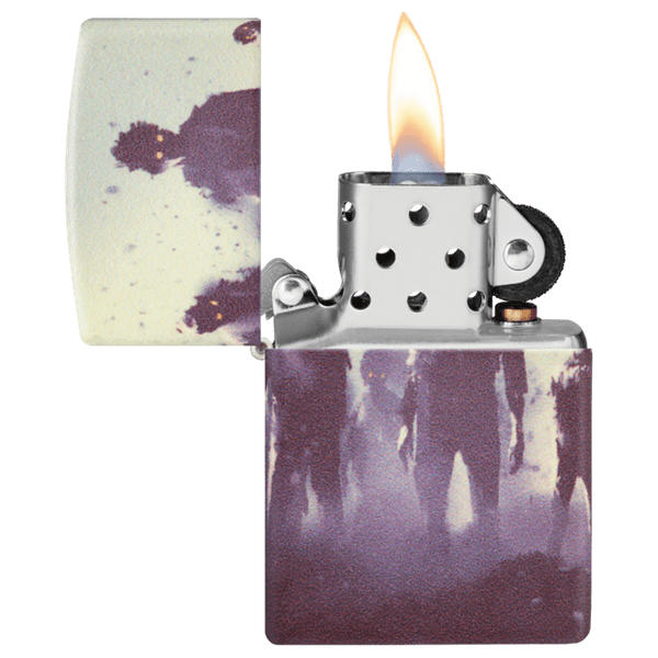 Zippo Zombie Design 49807