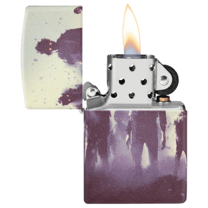 Zippo Zombie Design 49807