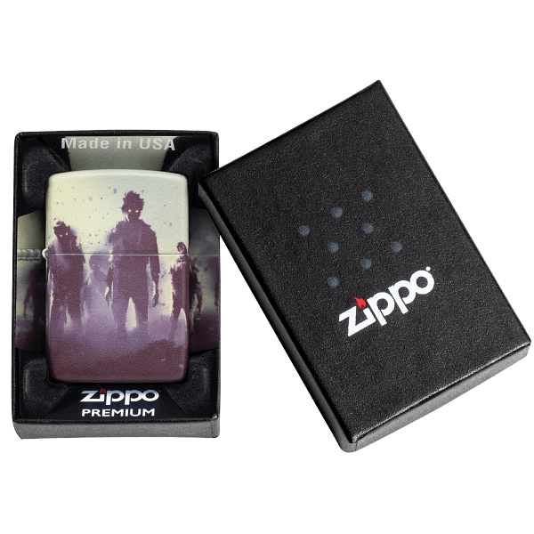 Zippo Zombie Design 49807