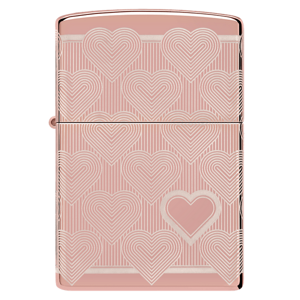 Zippo Heart Design 49811