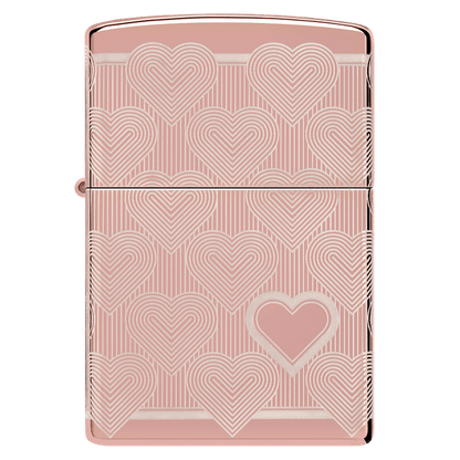 Zippo Heart Design 49811
