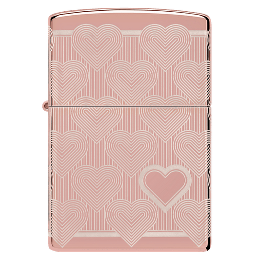 Zippo Heart Design 49811