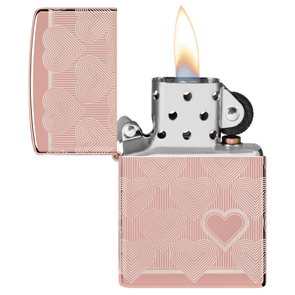 Zippo Heart Design 49811