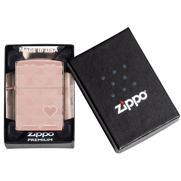 Zippo Heart Design 49811
