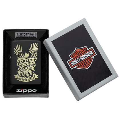 Zippo Harley-Davidson 49826