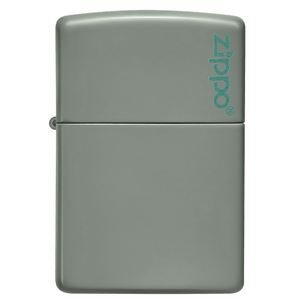 Classic Sage Zippo Logo 49843ZL