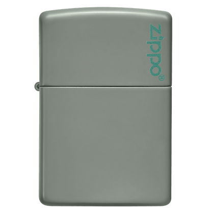 Classic Sage Zippo Logo 49843ZL