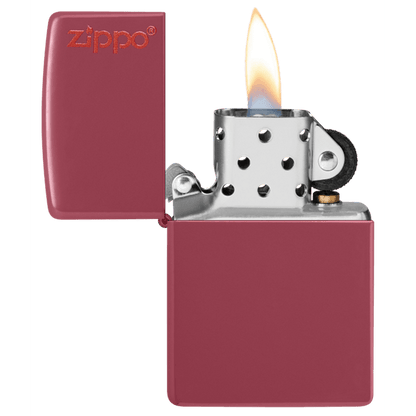 Classic Brick Zippo Logo 49844ZL