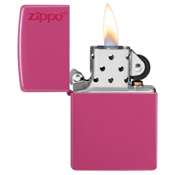 Classic Frequency Zippo Logo 49846ZL