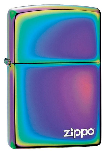 Classic Multi Color Zippo Logo