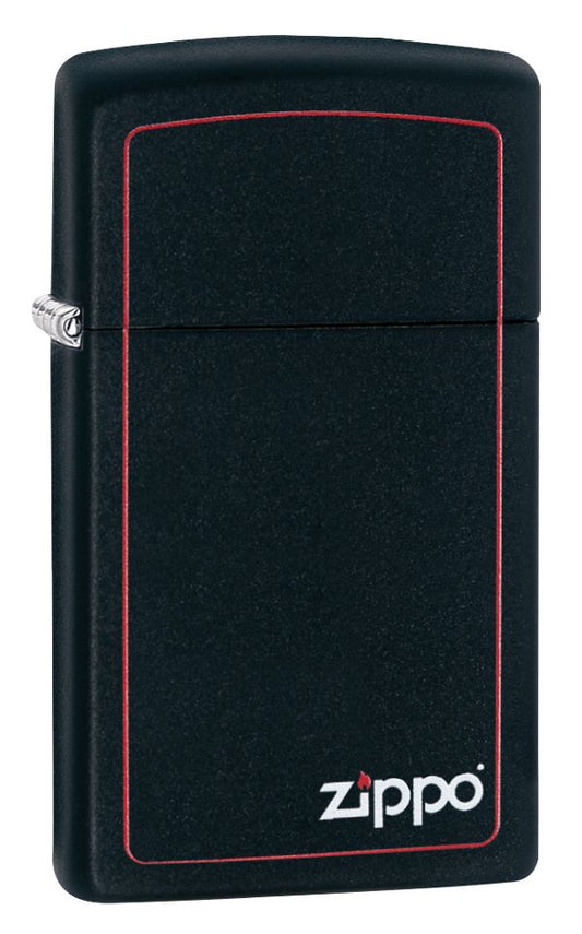 Slim® Black Matte 1618ZB