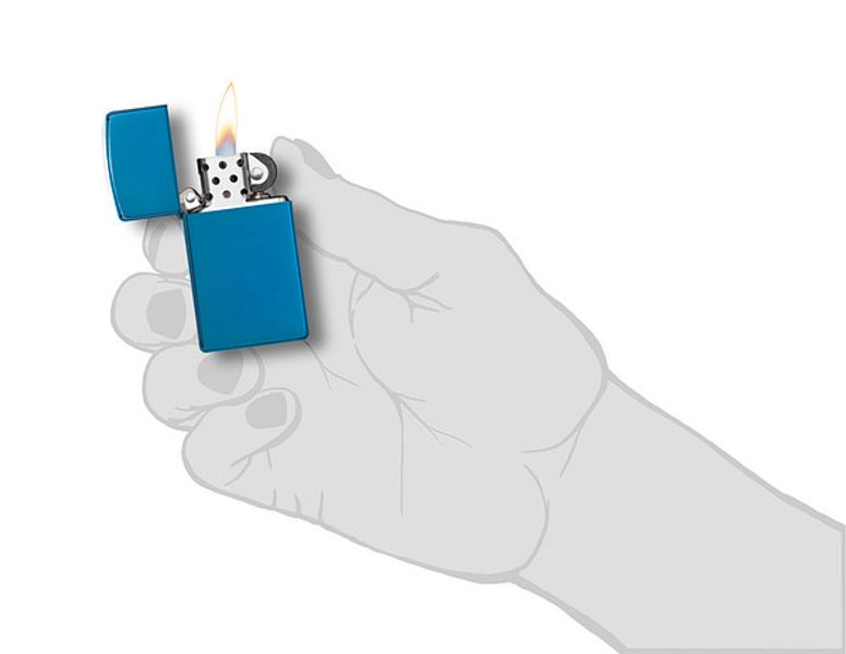 Slim® High Polish Blue