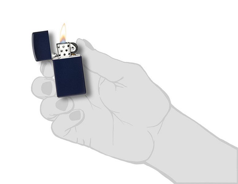 Slim® Navy Matte