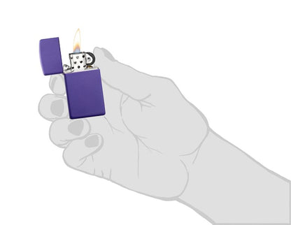 Slim® Purple Matte