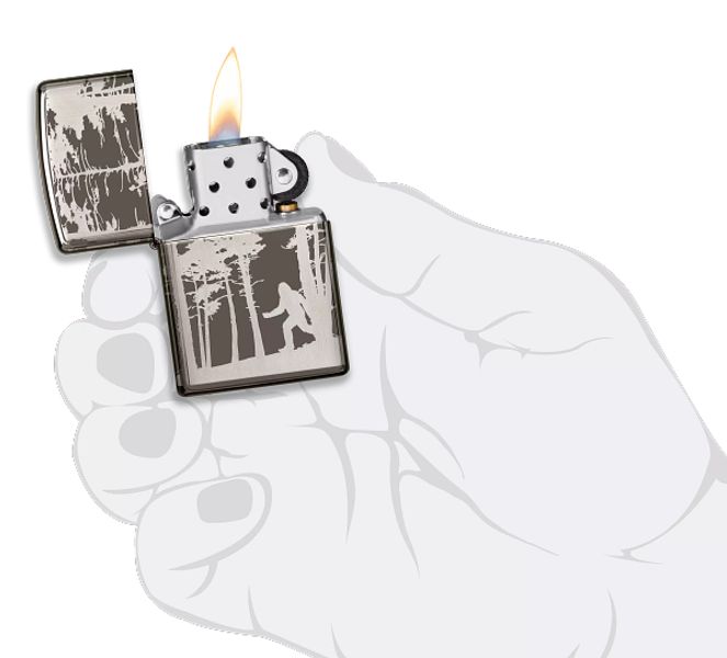 Squatchin' In The Woods Design