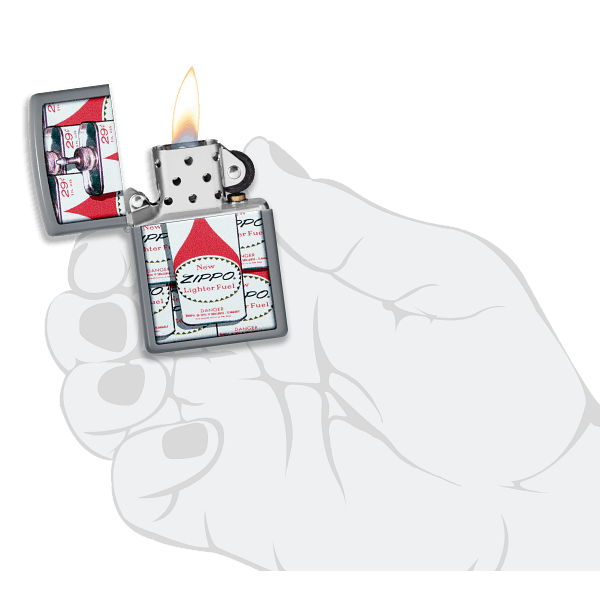Zippo Fuel Can Design 48142