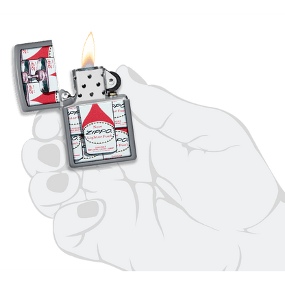 Zippo Fuel Can Design 48142