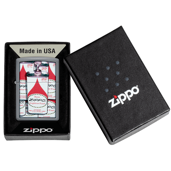 Zippo Fuel Can Design 48142