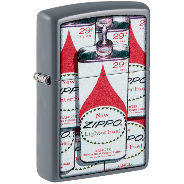 Zippo Fuel Can Design 48142