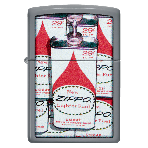 Zippo Fuel Can Design 48142