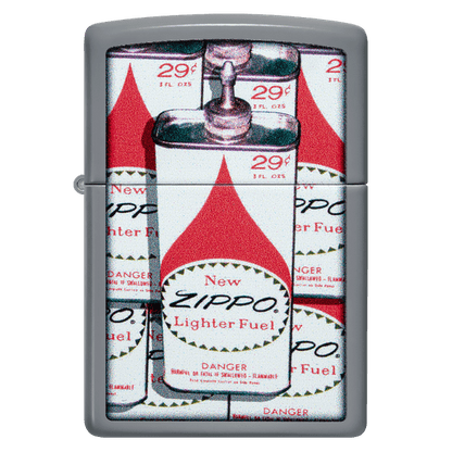 Zippo Fuel Can Design 48142