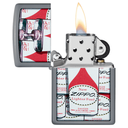 Zippo Fuel Can Design 48142