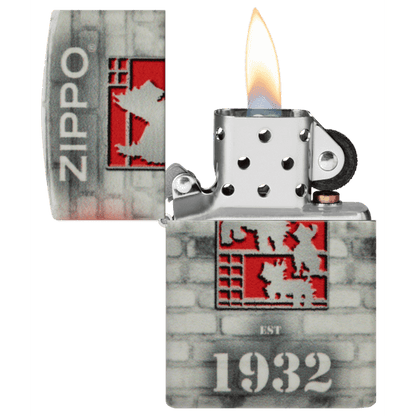 Zippo 2022 Founders Day Stock Collectible 48163