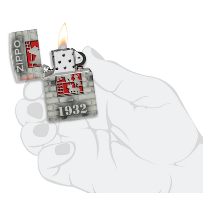 Zippo 2022 Founders Day Stock Collectible 48163
