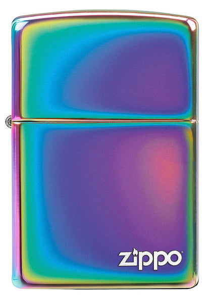 Classic Multi Color Zippo Logo