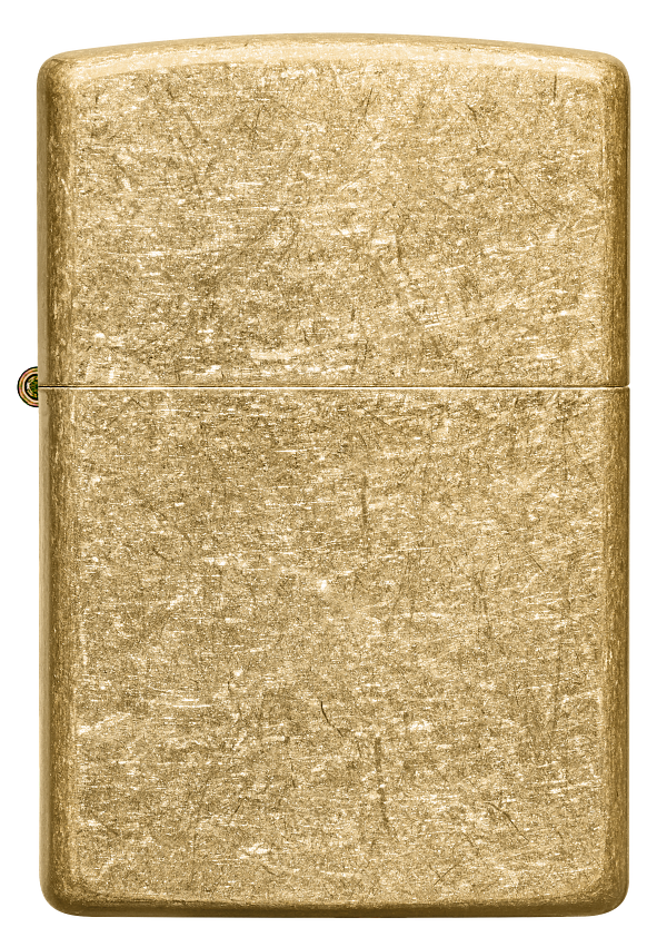 Classic Tumbled Brass