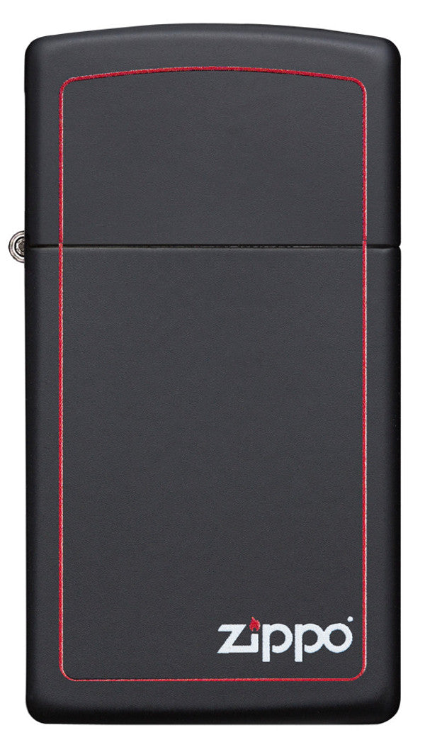 Slim® Black Matte 1618ZB