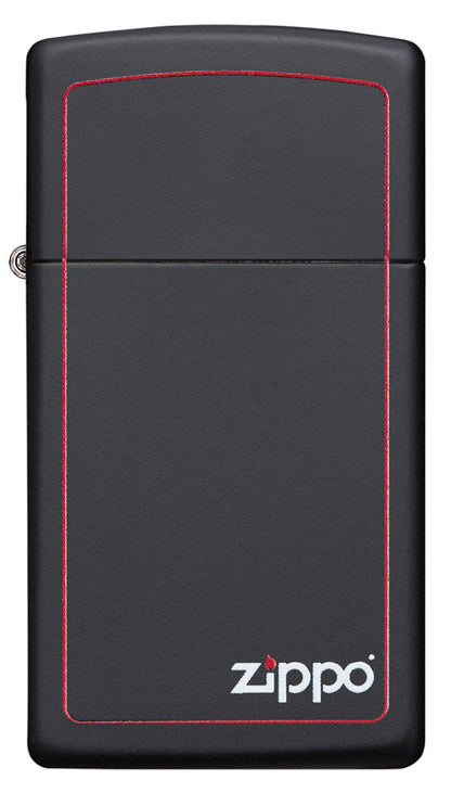 Slim® Black Matte 1618ZB